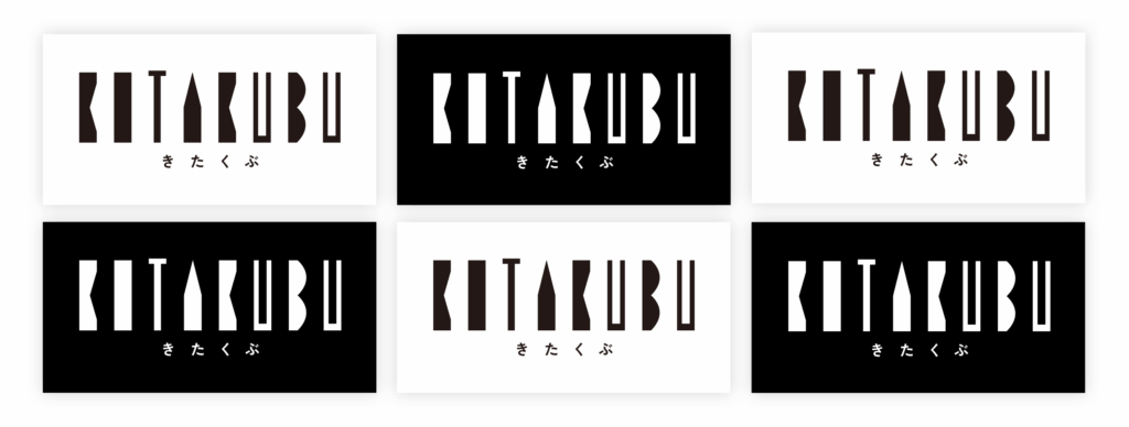 画像：プロジェクト きたく部様 ロゴ のデザイン